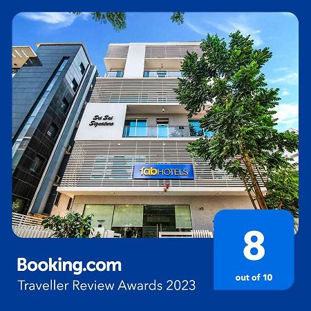 Fabhotel Pearl City - Nr Jubilee Enclave,Hitech City Haydarabad Dış mekan fotoğraf
