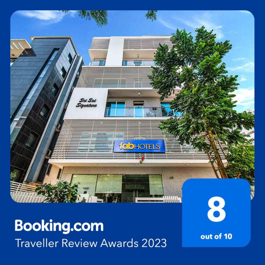 Fabhotel Pearl City - Nr Jubilee Enclave,Hitech City Haydarabad Dış mekan fotoğraf